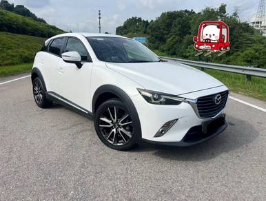 2016 Mazda CX-3 2WD SKYACTIV