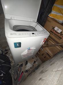 Hisense WT80P10 8.0 kg top-load washing machin