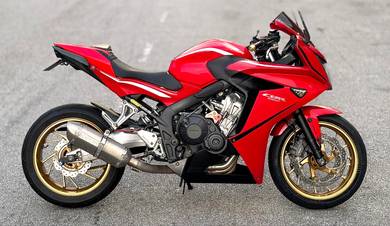 Honda CBR650F