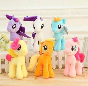 Softplush Doll Toy My Little Pony 25cm