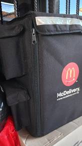 mcd food delivery bag