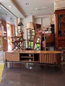 MAJUHOME Tropical SOLID WOOD TV hall cabinet