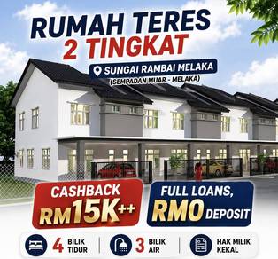 Residential Land in Sungai Rambai, MLK