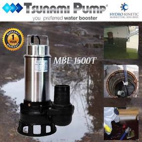 Tsunami MBF1500T 1.5kW 2hp 415V Sewage Sub Pump