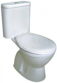 Mangkuk Tandas Jamban Duduk Full Ceramic (Sirim)