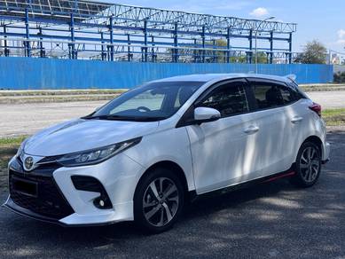 Toyota Yaris E in Sungai Besi, KUL
