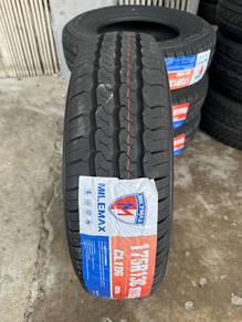 Tayar Baru 175R13C milemax 2026 new tyres van