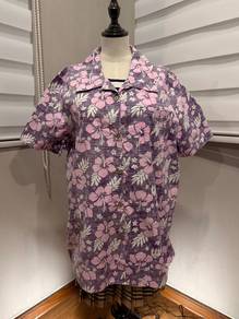 HANG TEN hawaii fullprint women XL 3148