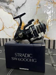 Reel shimano STRADIC