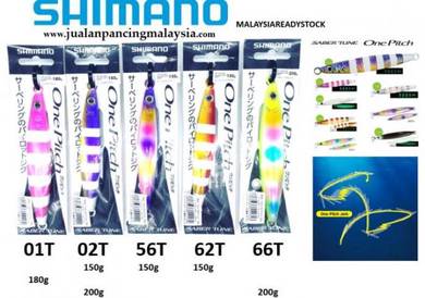 Shimano saber tune one pitch jig all color