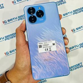 [2ND] Meizu Note 21 4G (8+256GB/90Hz/50MP/6000mAh)