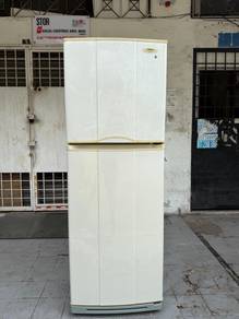 National 2 door refrigerator fridge peti sejuk 373