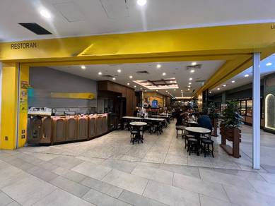 Restaurant for sale at Nu Empire Subang !!!