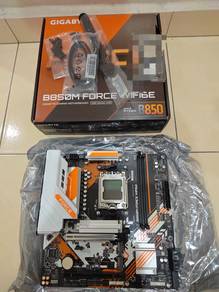 MOBO: Gigabyte B850M FORCE WIFI6E  mATX