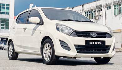 Perodua Axia G in Klang, SGR