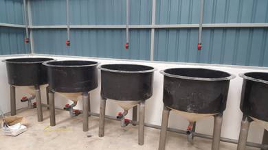 Fiberglass Fish Hatchery Tank offer