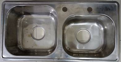 Double Sink