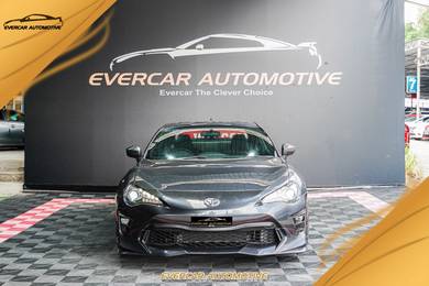 Toyota 86 GT LIMITED BLACK PACKAGE in Desa Petaling, KUL