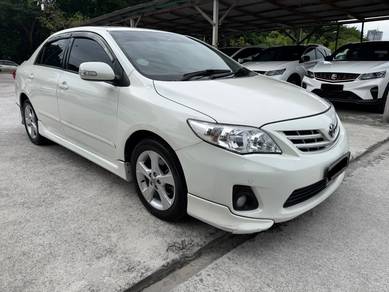 2012 Toyota Altis ALTIS E