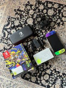 Nintendo Switch Oled Splatoon