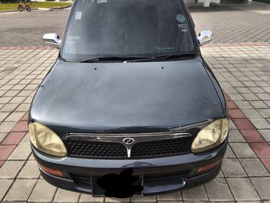 Perodua Kelisa EZ in Bangsar South, KUL