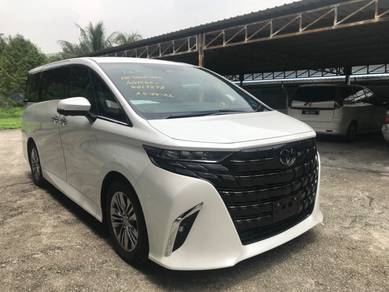 2025 Toyota Alphard Z