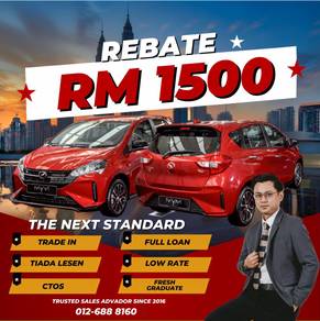Perodua MyVi Gen 3 G in KL City, KUL