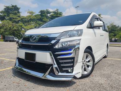 Toyota Vellfire V L-EDITION in Ampang, SGR