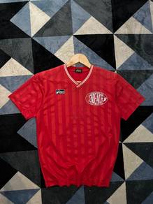 ASICS Red Jersey – Clean & Solid