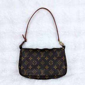 LV Pochette Accessoires monogram canvas bag