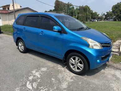 Toyota Avanza G in Klang, SGR