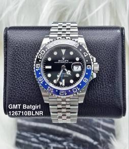 Rolex GMT 126710BLNR Batgirl Jubilee