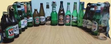 Beer bottle & can collection