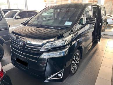 Toyota Vellfire ZG in Johor Bahru, JHR