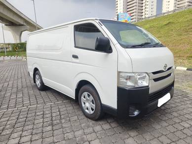 Toyota Hiace in Serdang, KUL