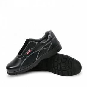 Safety Shoes Oscar 903 Black Lady Elastic Low Cut