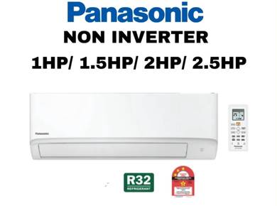 Panasonic air cond 2 0hp  free install