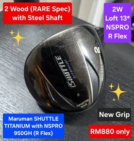 2W Maruman SHUTTLE (NSPRO R Flex)