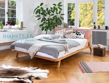 Wooden Bed Frame -Modern