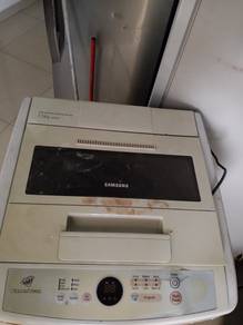 washing machine 7.5kg COD ada warranty 1 week 