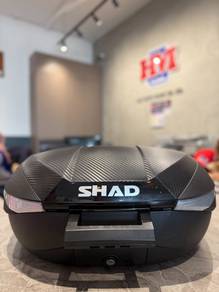 SHAD Expandable Top Case SH58X Carbon (58L)
