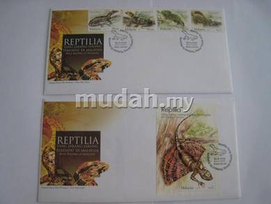 2FDC Reptilia Jarang terdapat di Malaysia