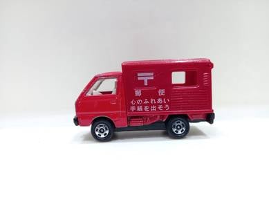 Vintage 1980 Tomica No. 31 Suzuki Carry Postal Car