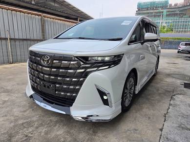 Toyota Alphard Z in Chan Sow Lin, KUL