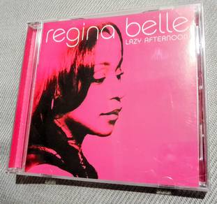 CD Regina Belle - Lazy Afternoon