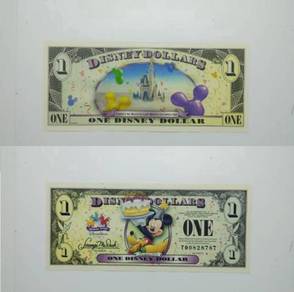 Disney Dollar 2009 unc- What will you celebrate