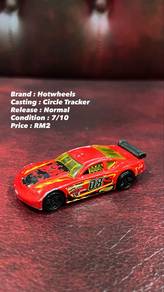 Hotwheels Circle Tracker Toy Car
