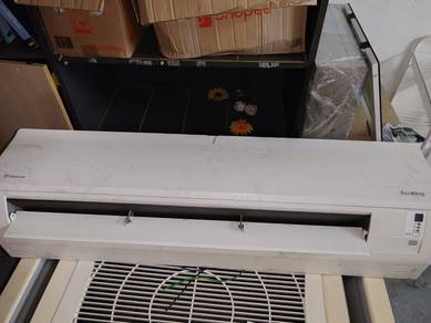 Daikin 2hp wall aircon hawa dingin indoor +outdoor
