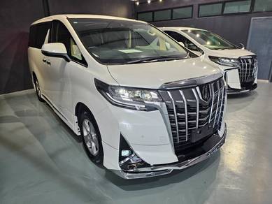 Toyota Alphard X in Johor Bahru, JHR