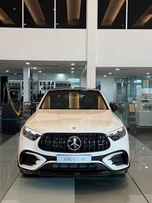 Mercedes Benz GLC43 43 AMG 4MATIC COUPE NIGHTFALL EDITION in Bangsar, KUL